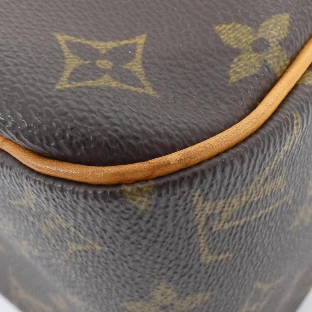 LOUIS VUITTON Brown Monogram Shoulder Bag - Picture 3 of 8